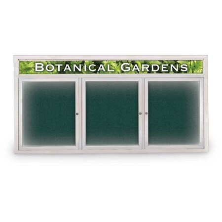United Visual Products Open Faced Traditional Rounded Corkboard UV644ARC-WHITE-ULTMAR